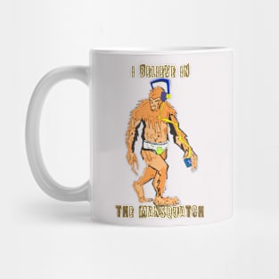 Mansquatch Mug